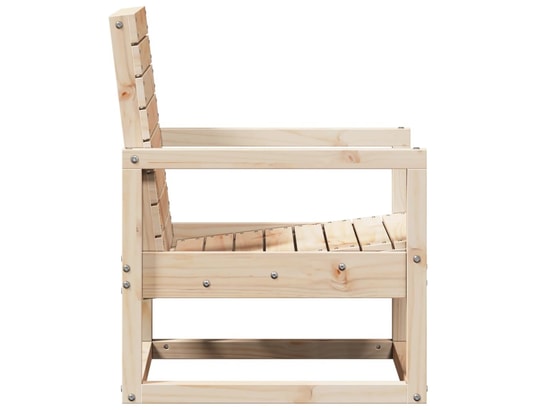 VIDAXL - Chaise de jardin 57,5x63x76 cm bois de pin massif
