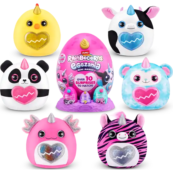 Rainbocorns Eggzania Mini Mania