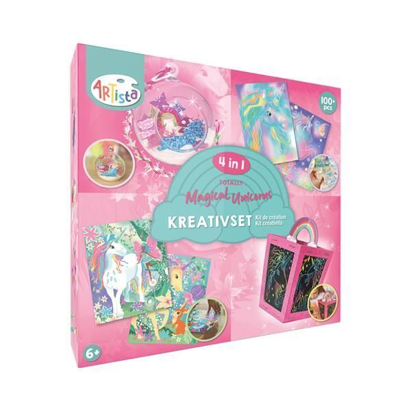 Artista Kreativset Einhorn 4in1