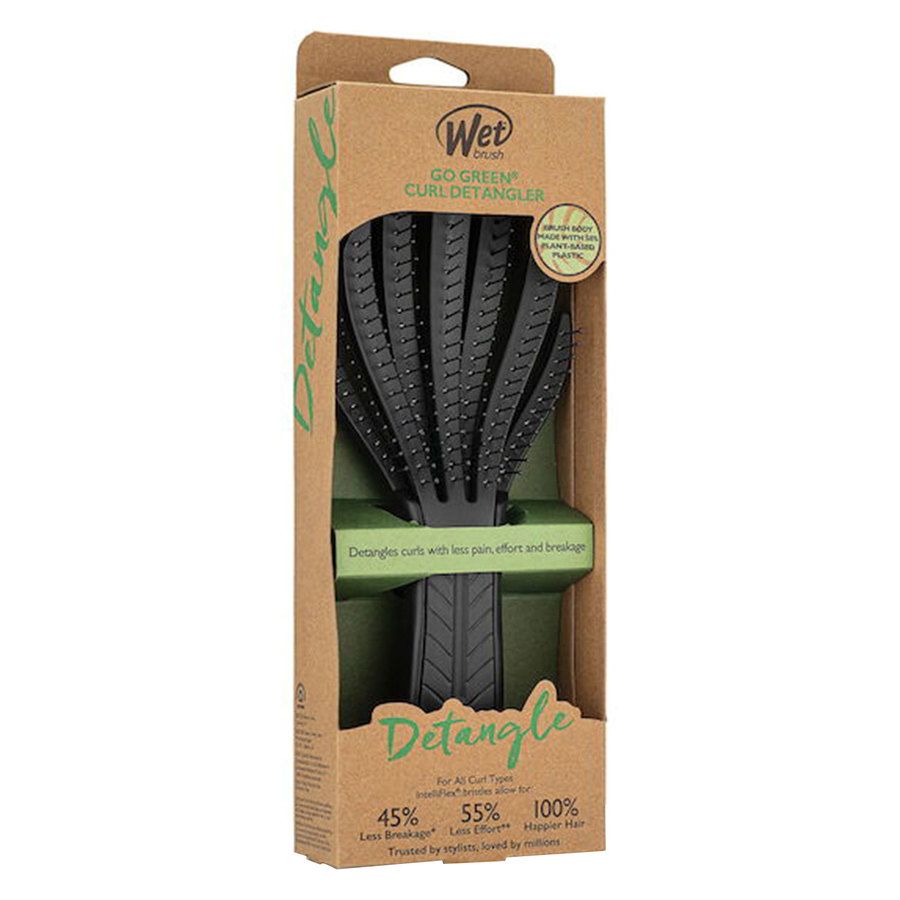 Wetbrush Go Green Curl Detangling Brush