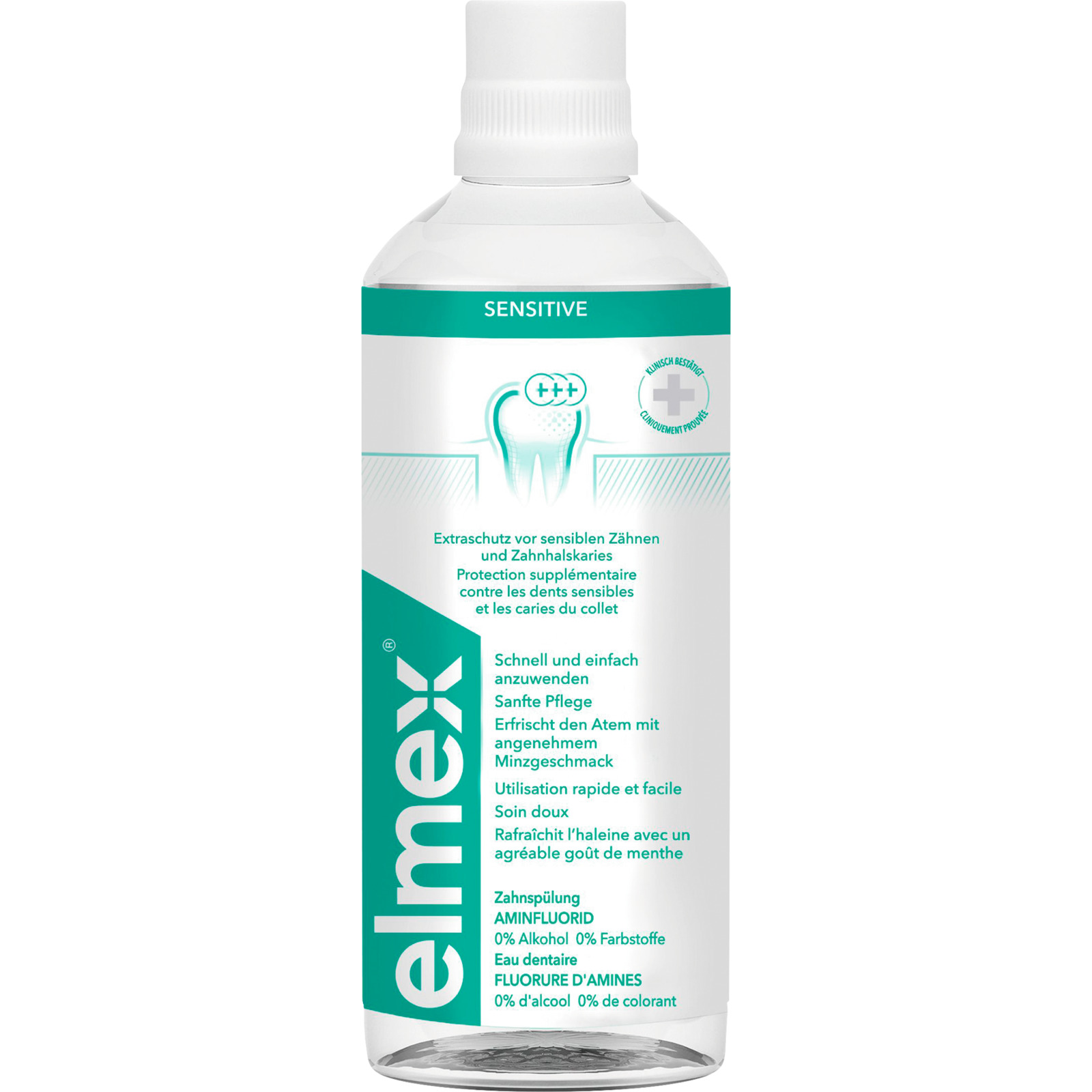 Elmex Zahnspülung Sensitive 2 x 400 ml