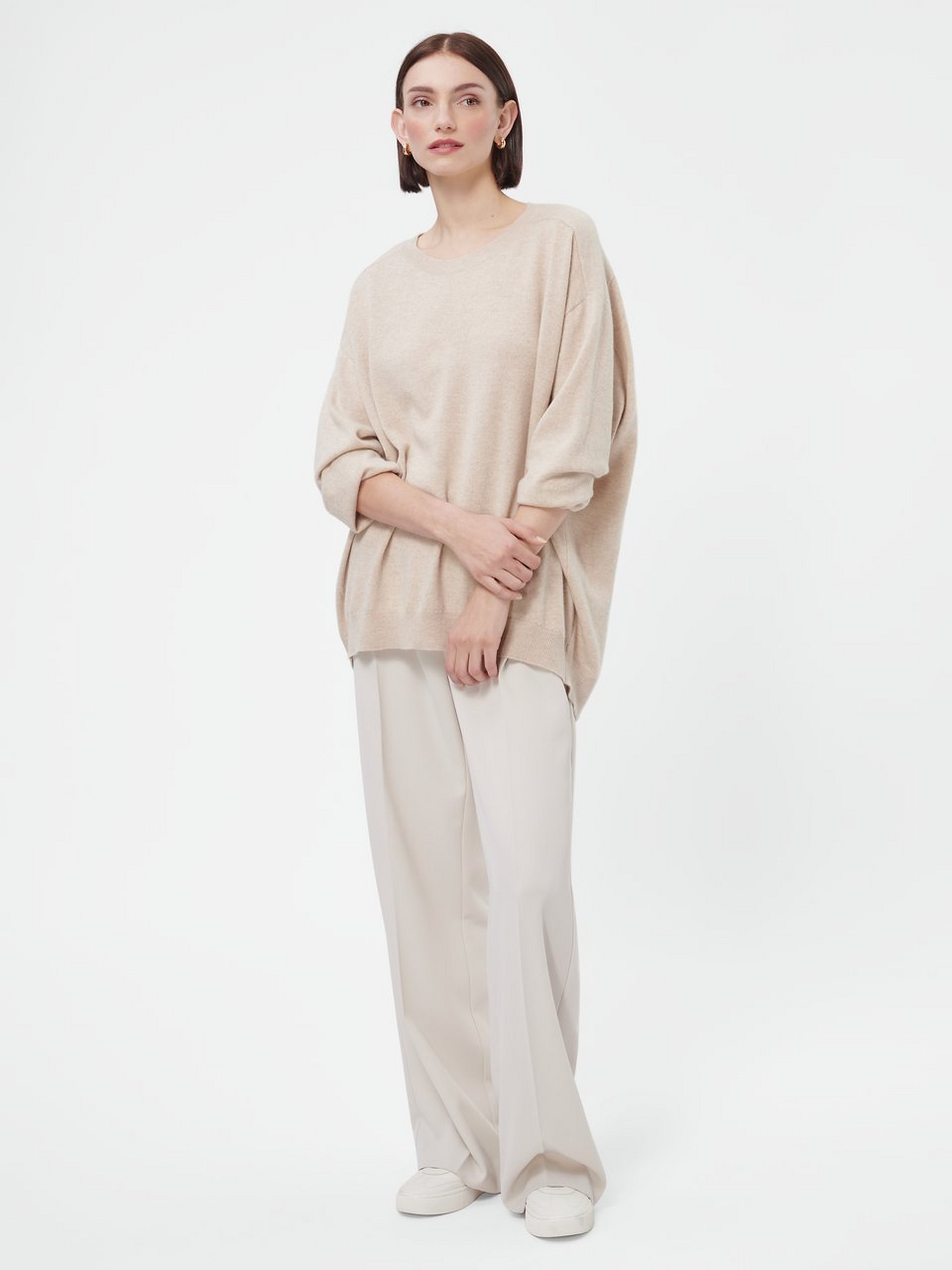 Kaschmir-Pullover JUNA