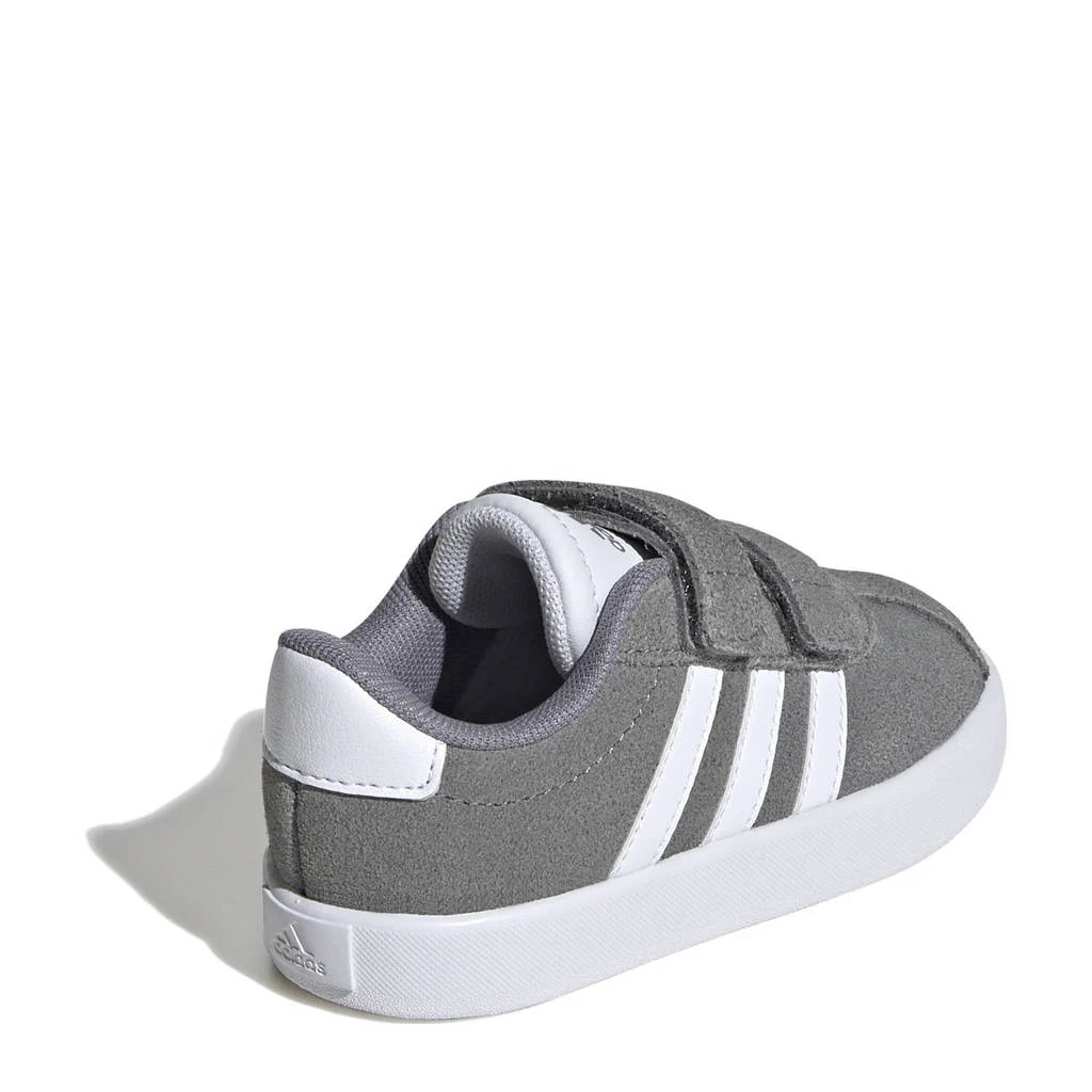 adidas VL Court 3.0 sneakers grijs/wit