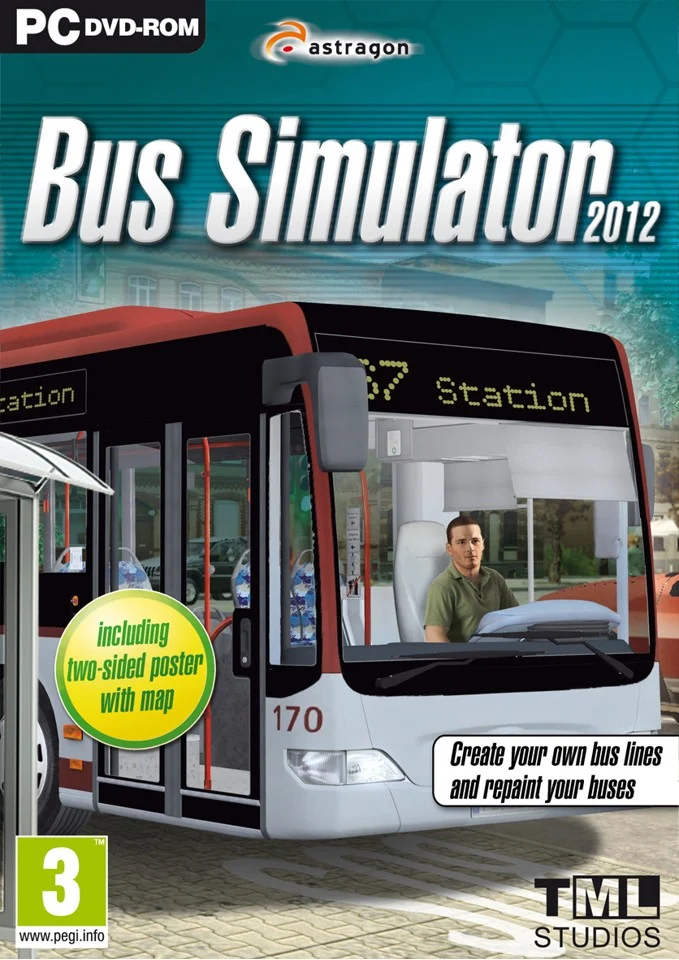 Bus Simulator 2012- PC