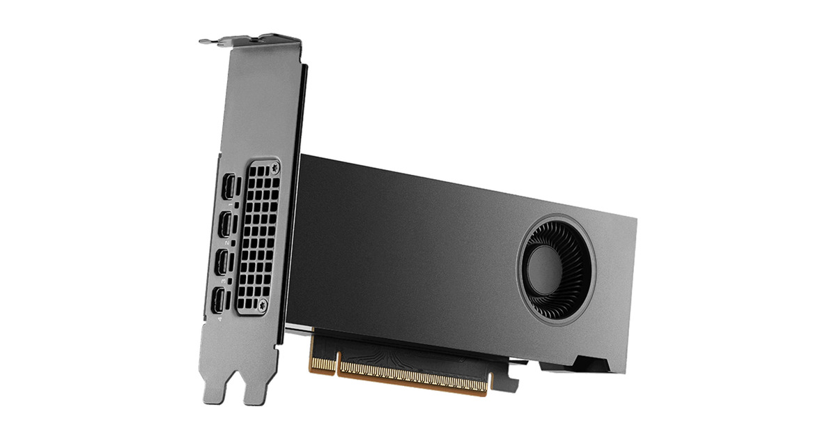 PNYNVIDIA RTX PRO 2000 Blackwell Generation 16GB PB grafische kaart  (4x Mini-Display Port 2.1, Bulk)