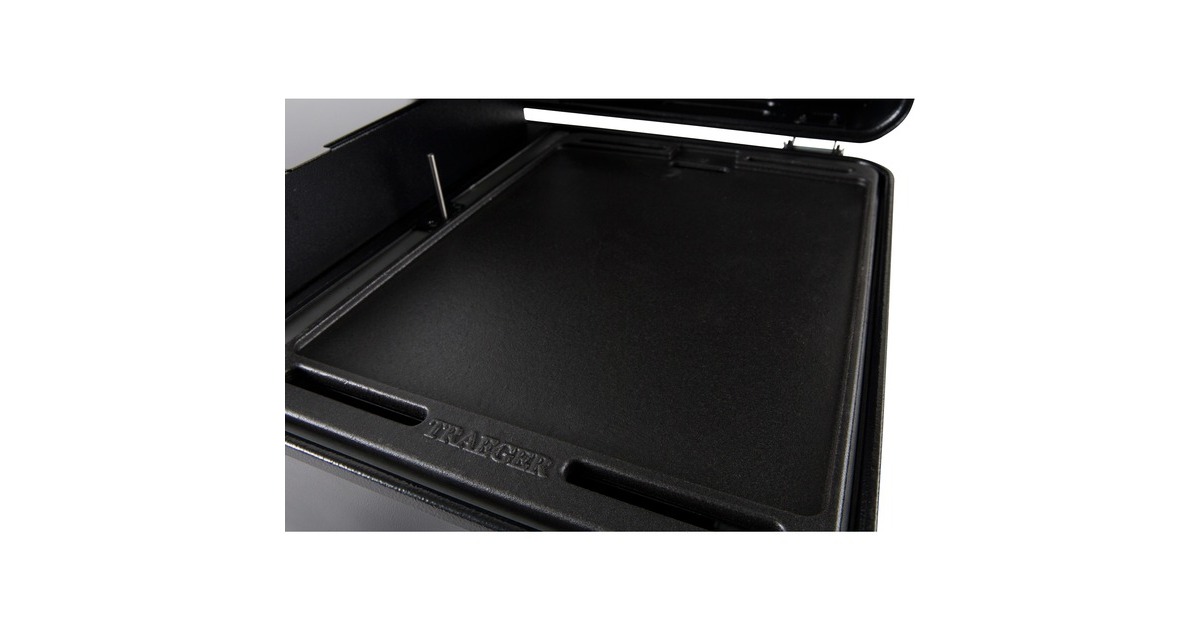 TraegerRanger barbecue  (Zwart)