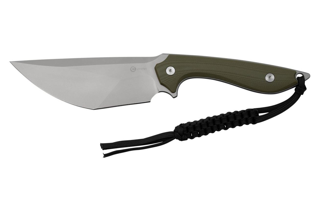 Civivi Concept 22 Green G10 C21047-2 vaststaand mes, Tuff Knives design