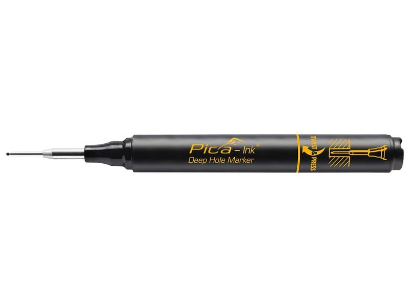 Pica Tieflochmarker Pica-Ink Schwarz Baumarker