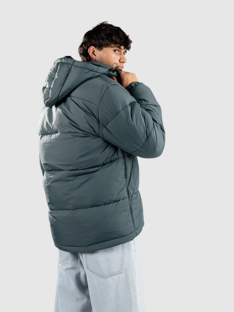 Dickies Waldenburg Hooded Jacket lincoln green