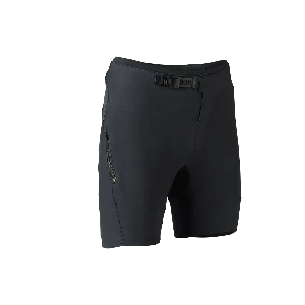Fox Flexair Ascent MTB Fietsbroek Kort Zwart/Grijs Dames