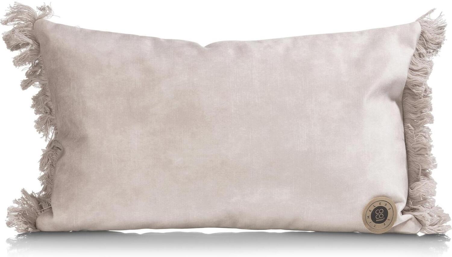 COCO maison sierkussen Mila beige 30 x 50 cm