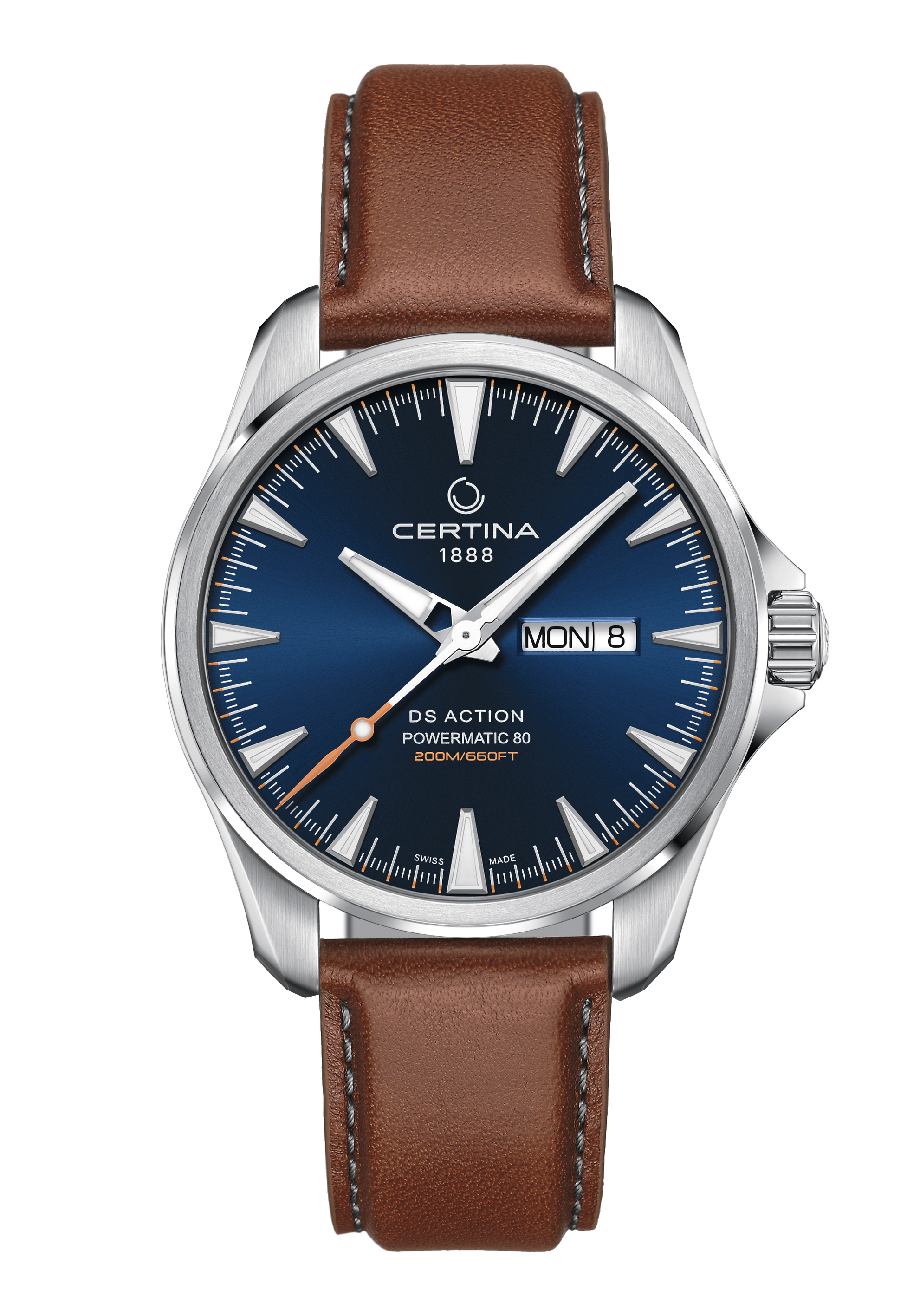 Certina DS Action Day-Date Powermatic 80 C032.430.16.041.00