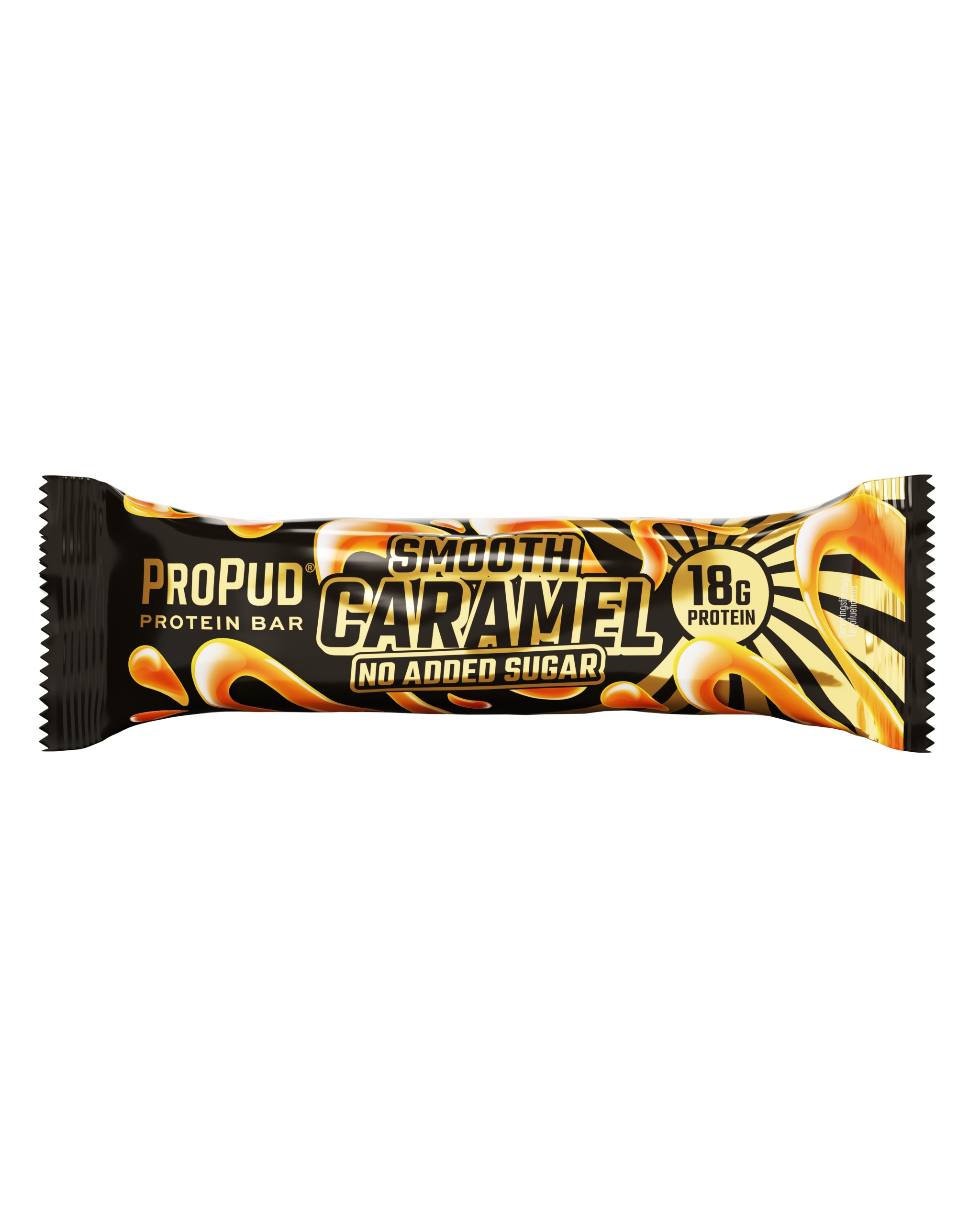 NJIE ProPud Proteinbar - Smooth Caramel 12x55g