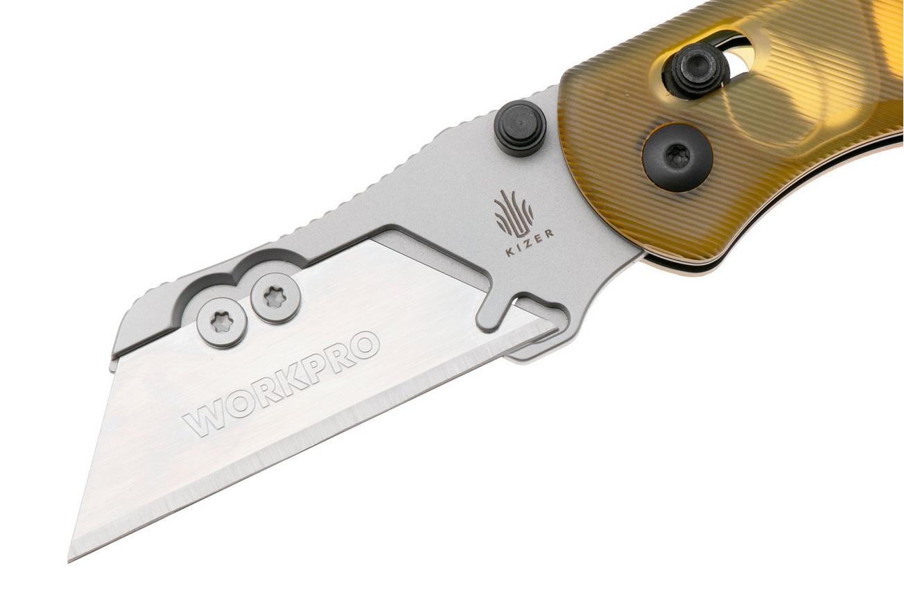 Kizer Drop Bear Utility V3619JA4 Ultem, zakmes