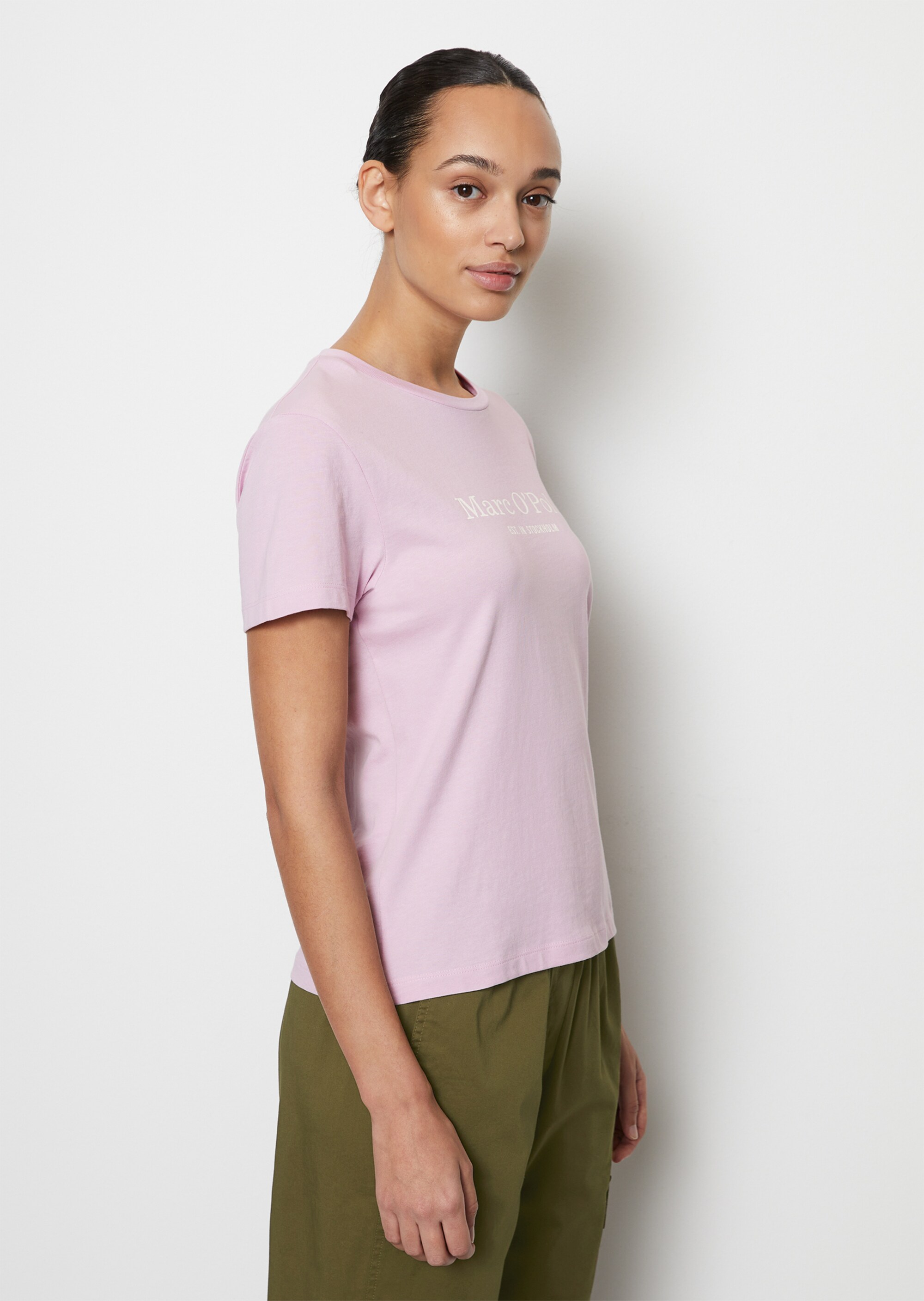 Logo-T-Shirt straightaus Organic Cotton Single Jersey