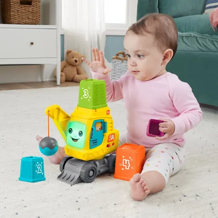 Fisher-Price Zählen und Stapeln Kran