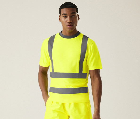 REGATTA RGS270 - Tee-shirt haute-visibilité