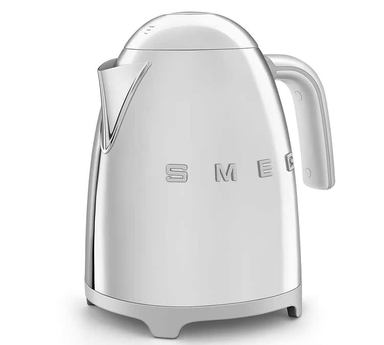 Bouilloire SMEG KLF03SSEU Chromé - 1.7L  + Offre Cadeau