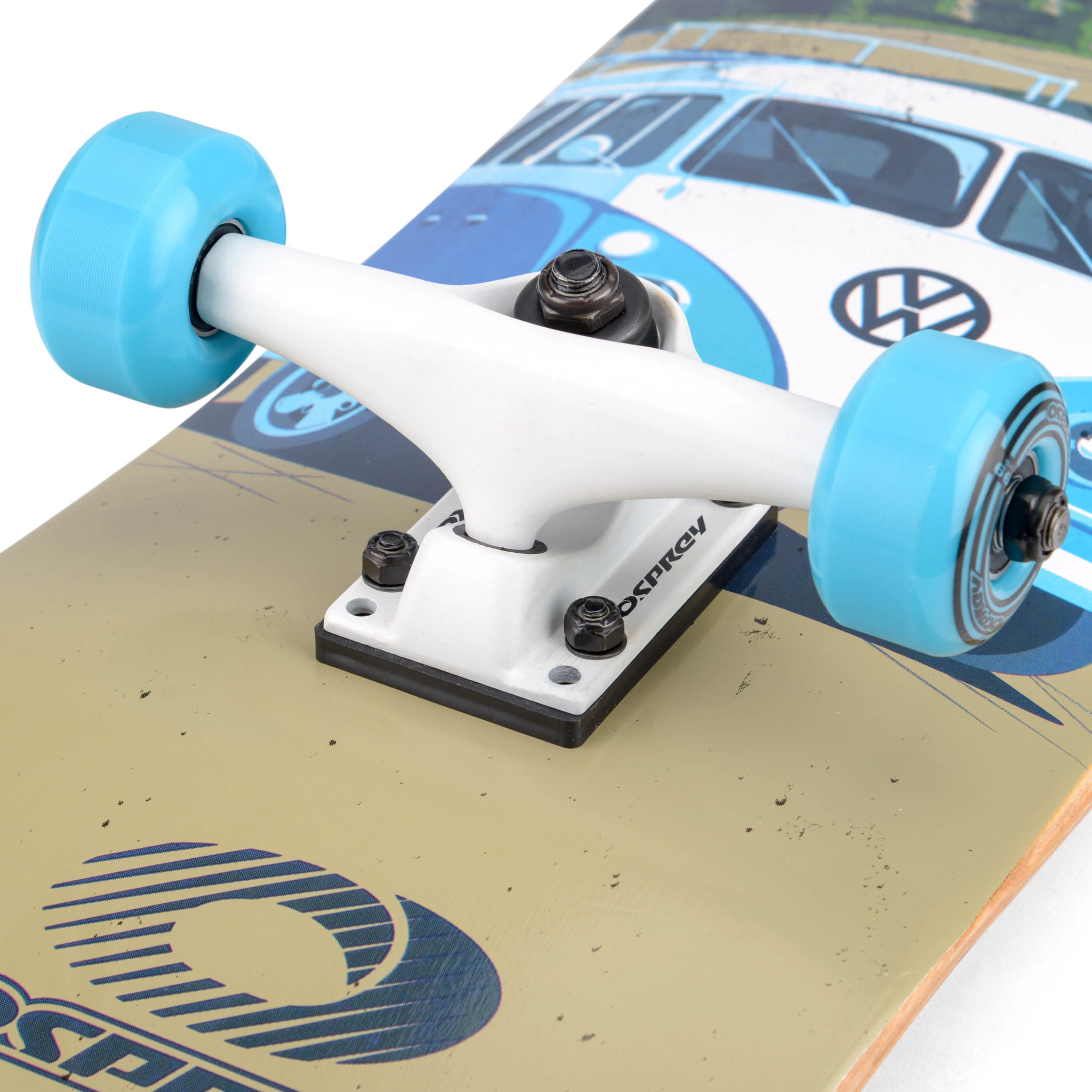 Volkswagen Explorer Classics Double Kick skateboard