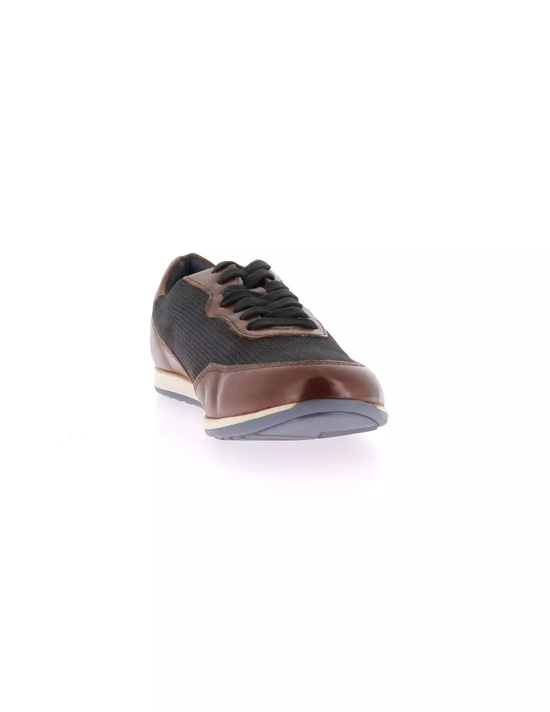BUGATTI TOMEO ECO - Baskets Cognac