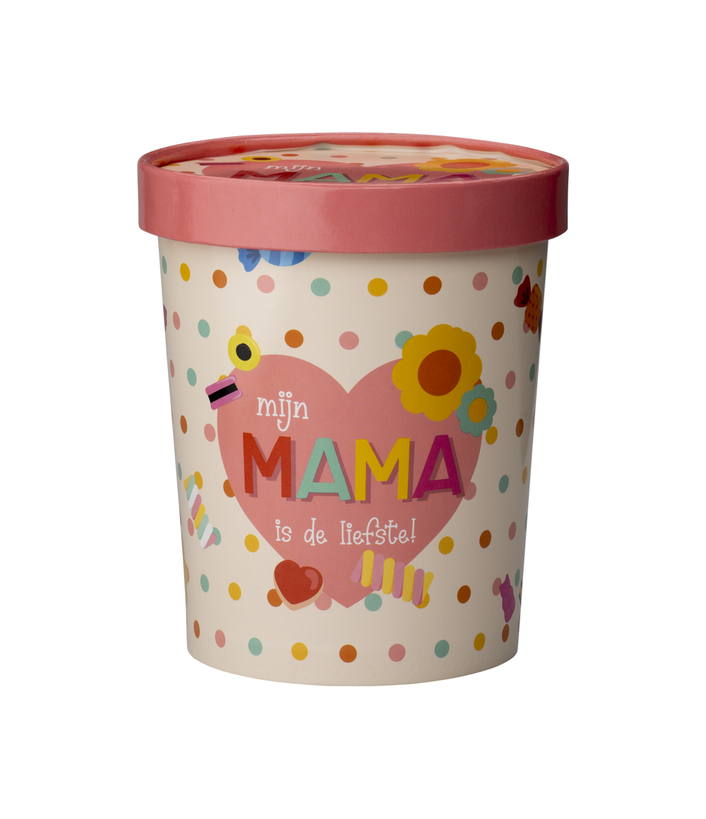 Snoepbakje Mama 12cm