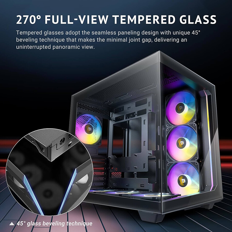 Antec C5 ARGB - Noir