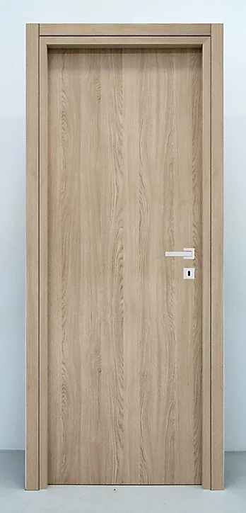 Bloc-porte Exmoor chêne H.204 x l.83 cm, poussant gauche