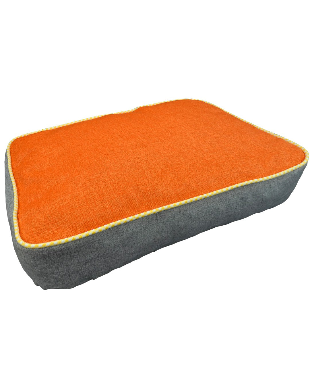 Colchão Sweet T1 Bicolor 70x50x14 Laranja/Cinza