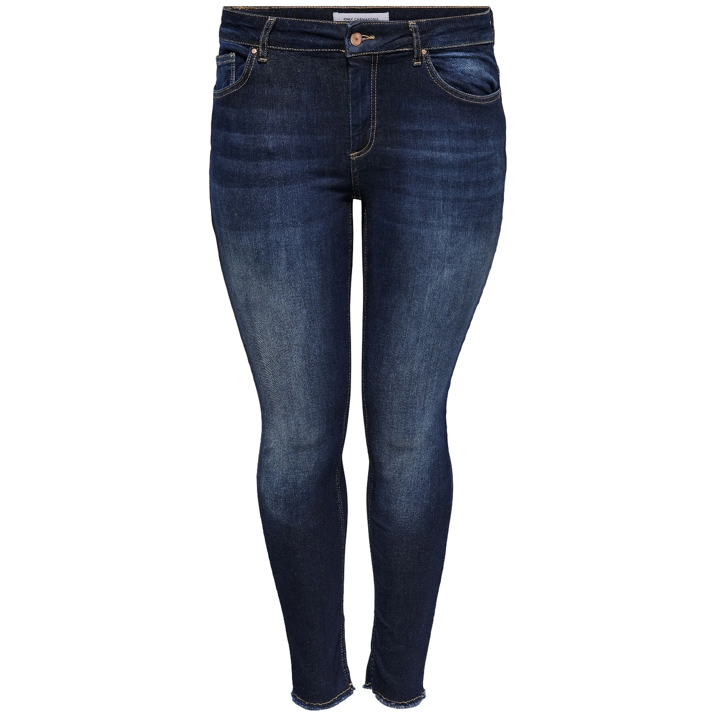 Only Carmakoma CARWILLY REG SK ANK R Jeans