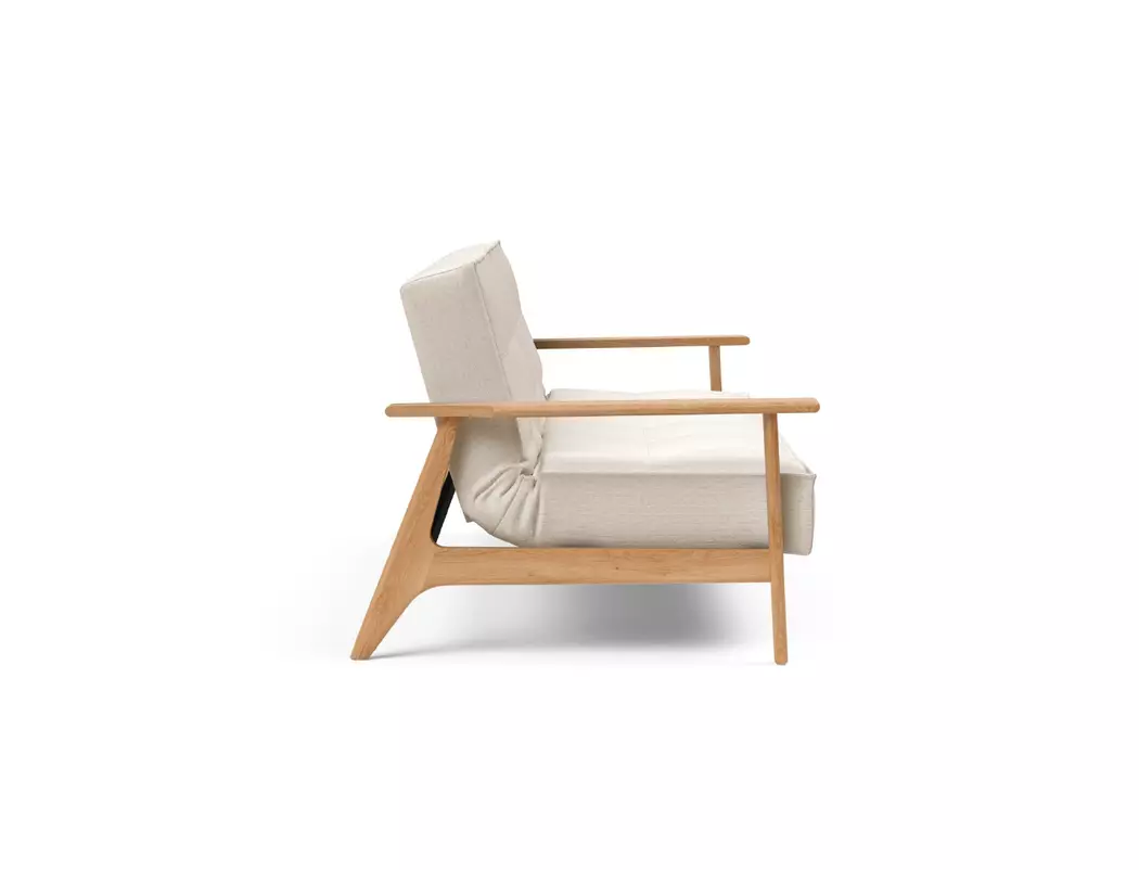 Schlafsofa Splitback Frej Eiche