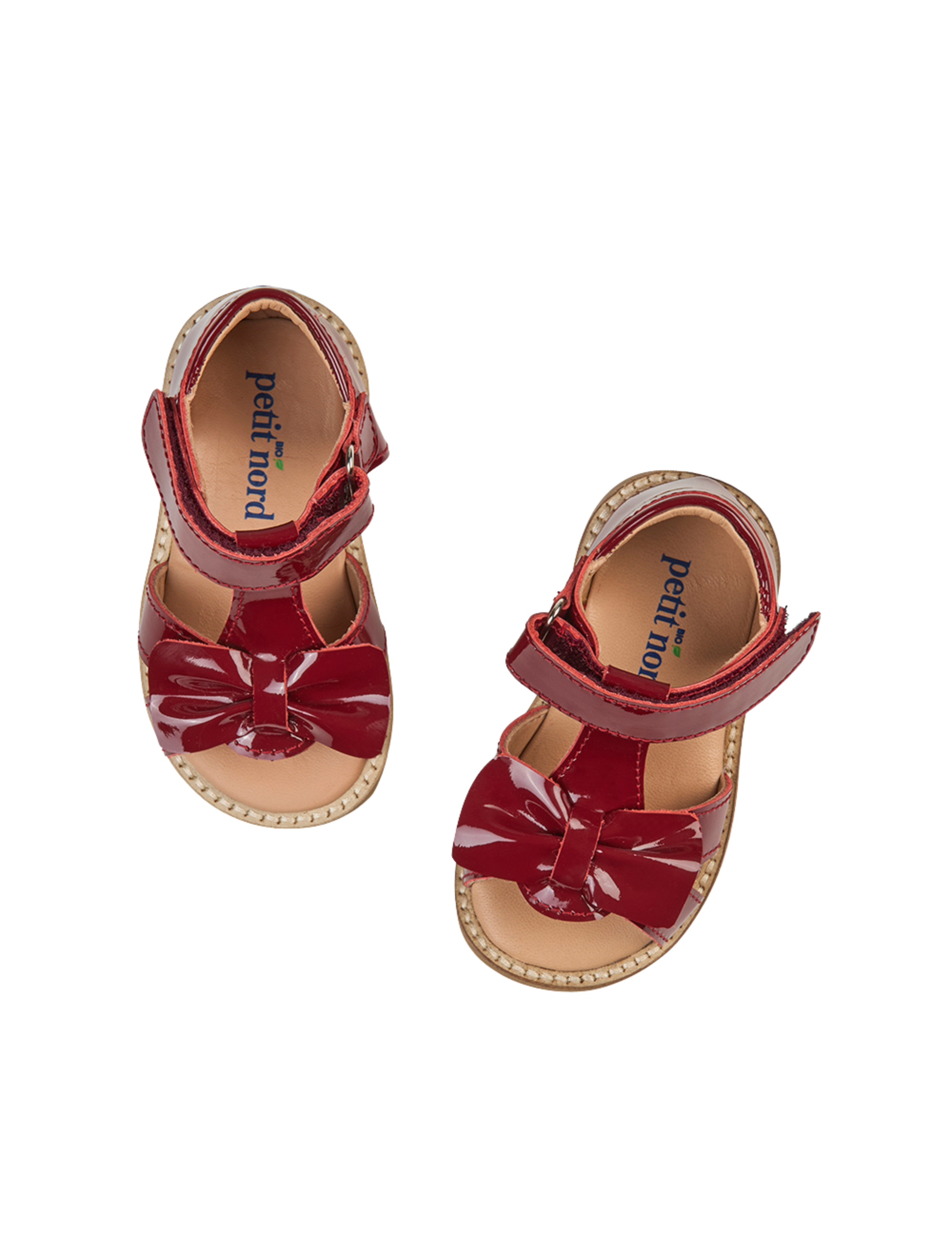 Gry Sandal - Cherry Patent