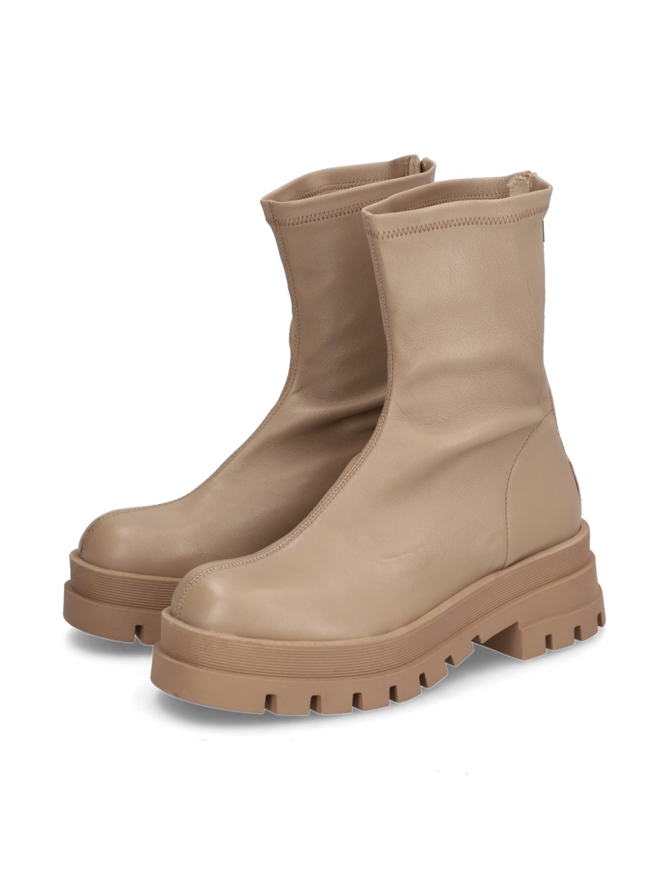 Glattleder Boot