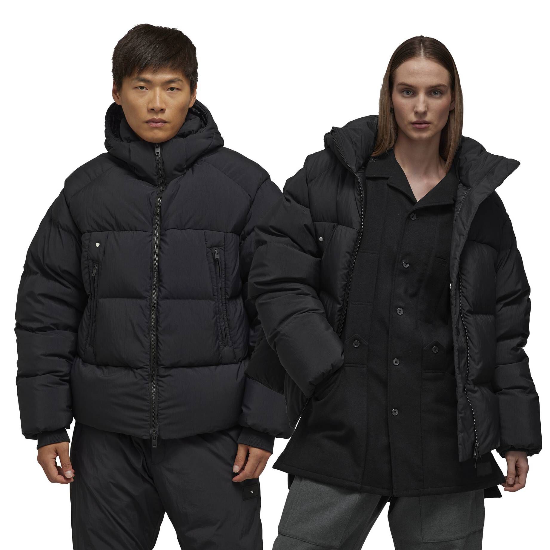 Y-3| Herren Daunenjacke