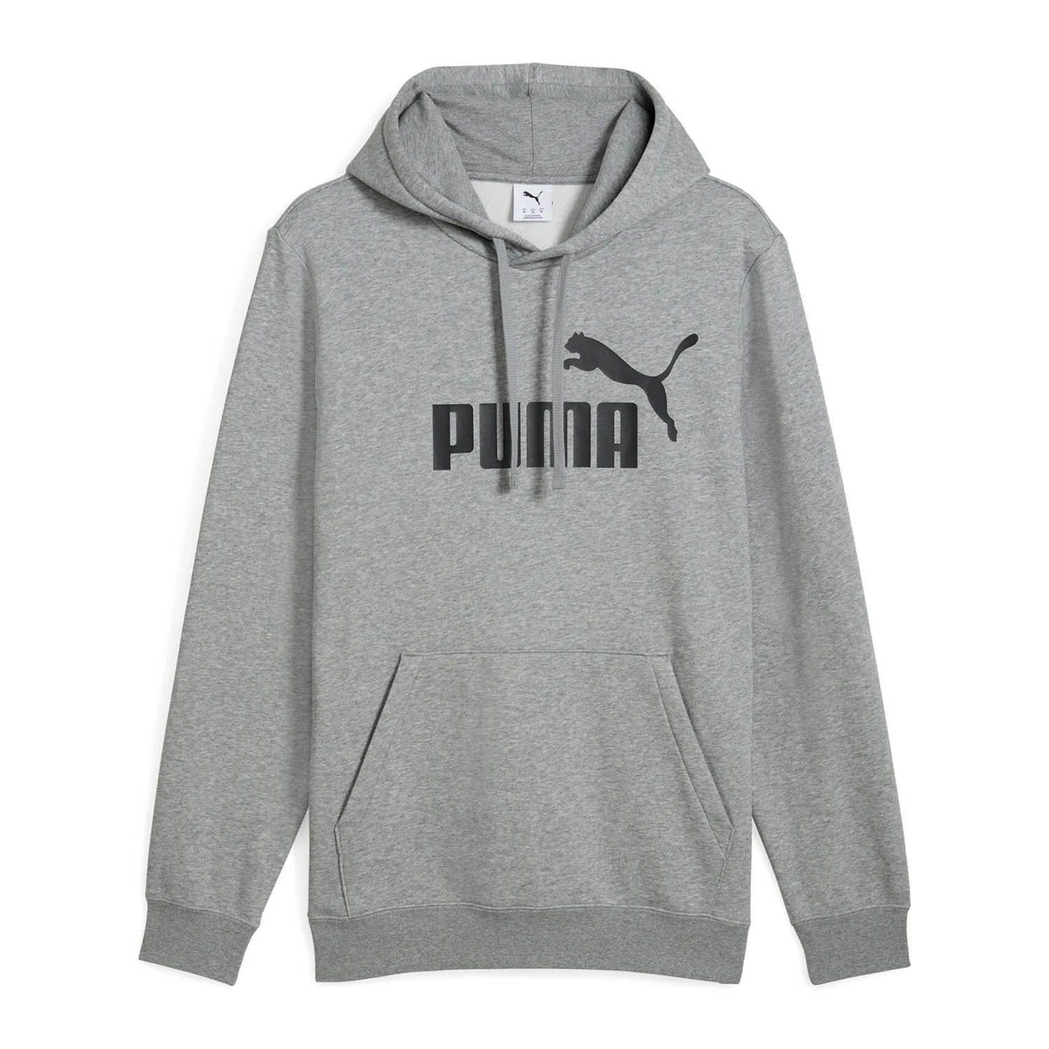PUMA  Essentials No. 1 Logo Hoodie Heren