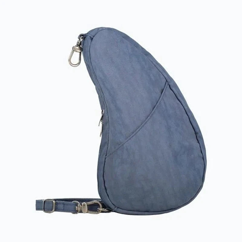 The Healthy Back Large Bag Baglett Textured Nylon Vintage Indigo