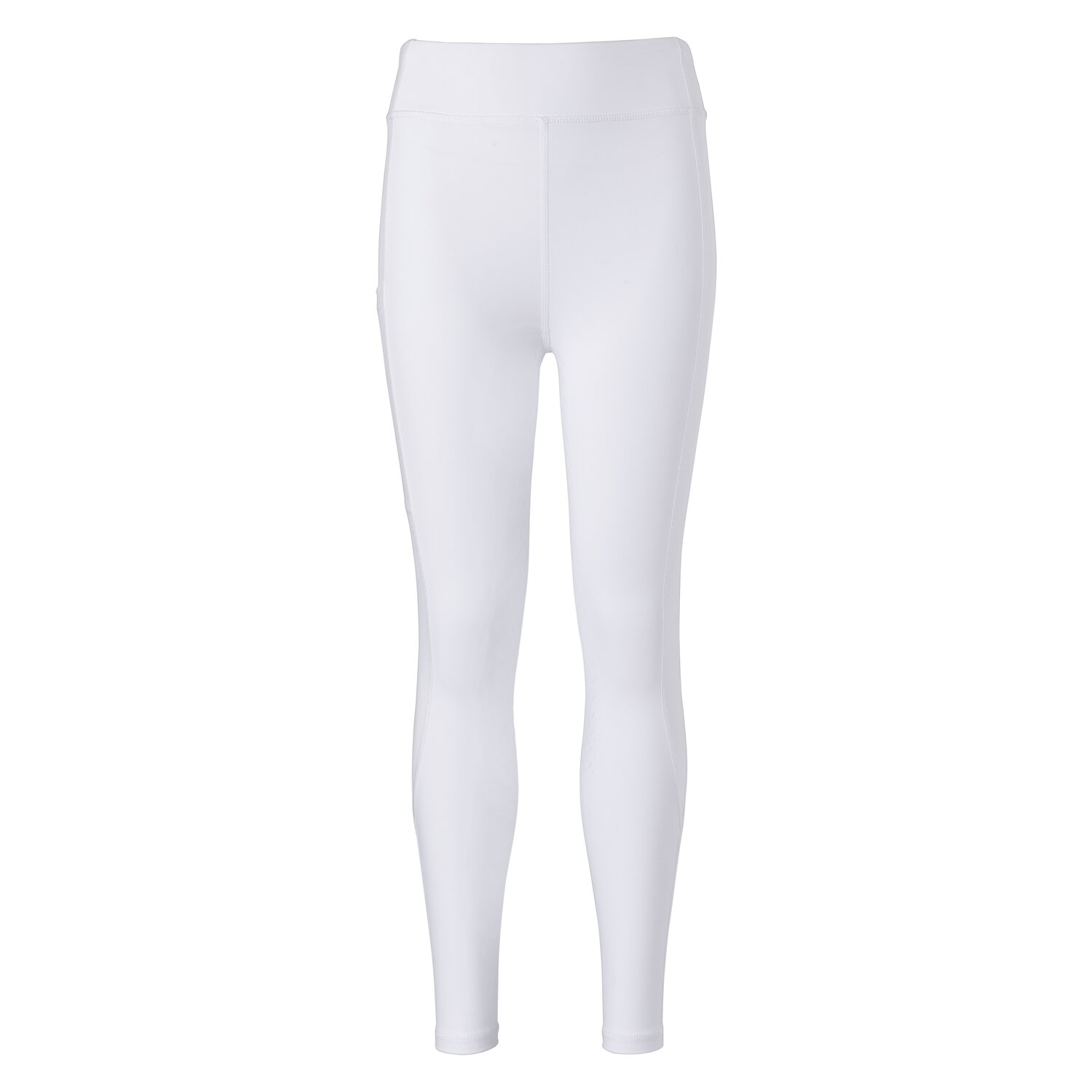 black forest kids Grip-Vollbesatz-Reithose  - white