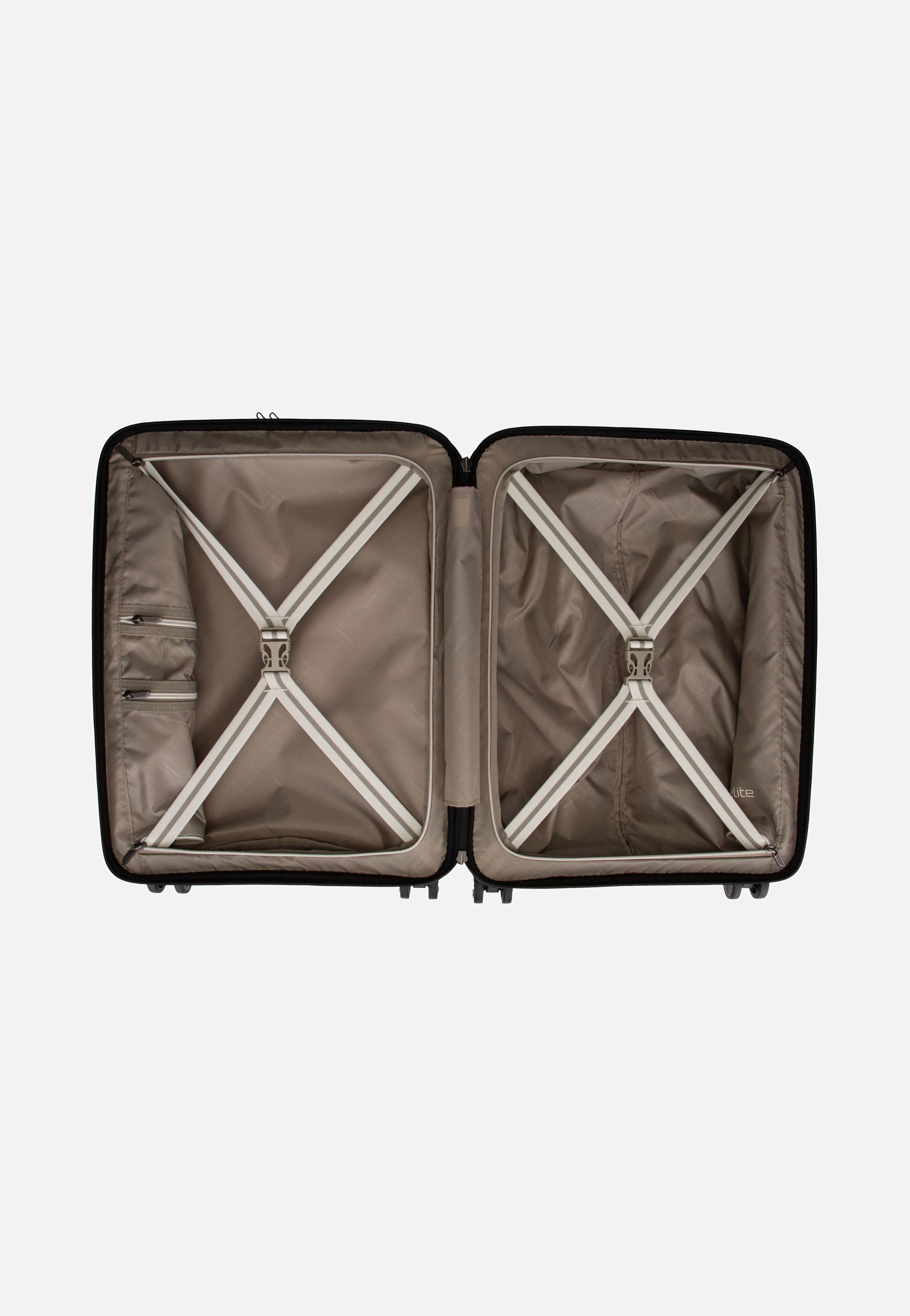 Air Base 4-Rad Trolley S Vortasche Coffee - Koffer