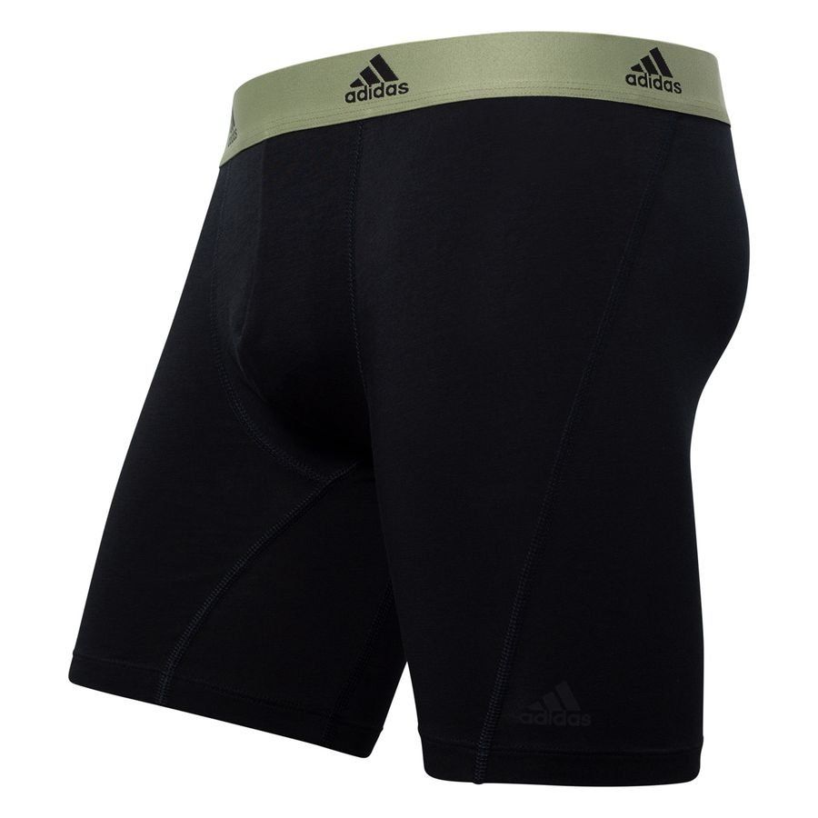 adidas Shorts Boxer Brief Pack de 3 - Noir/Rose/Vert/Doré