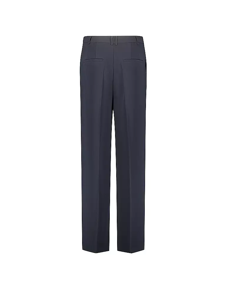 GERRY WEBER Marlenehose dunkelblau