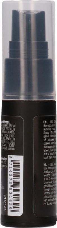 Shots - Pharmquests CBD Cannabis Vertragingsspray - 15 ml transparent
