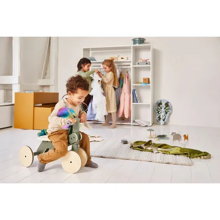 Flexa Laufrad für Kleinkinder, aus Holz, grün