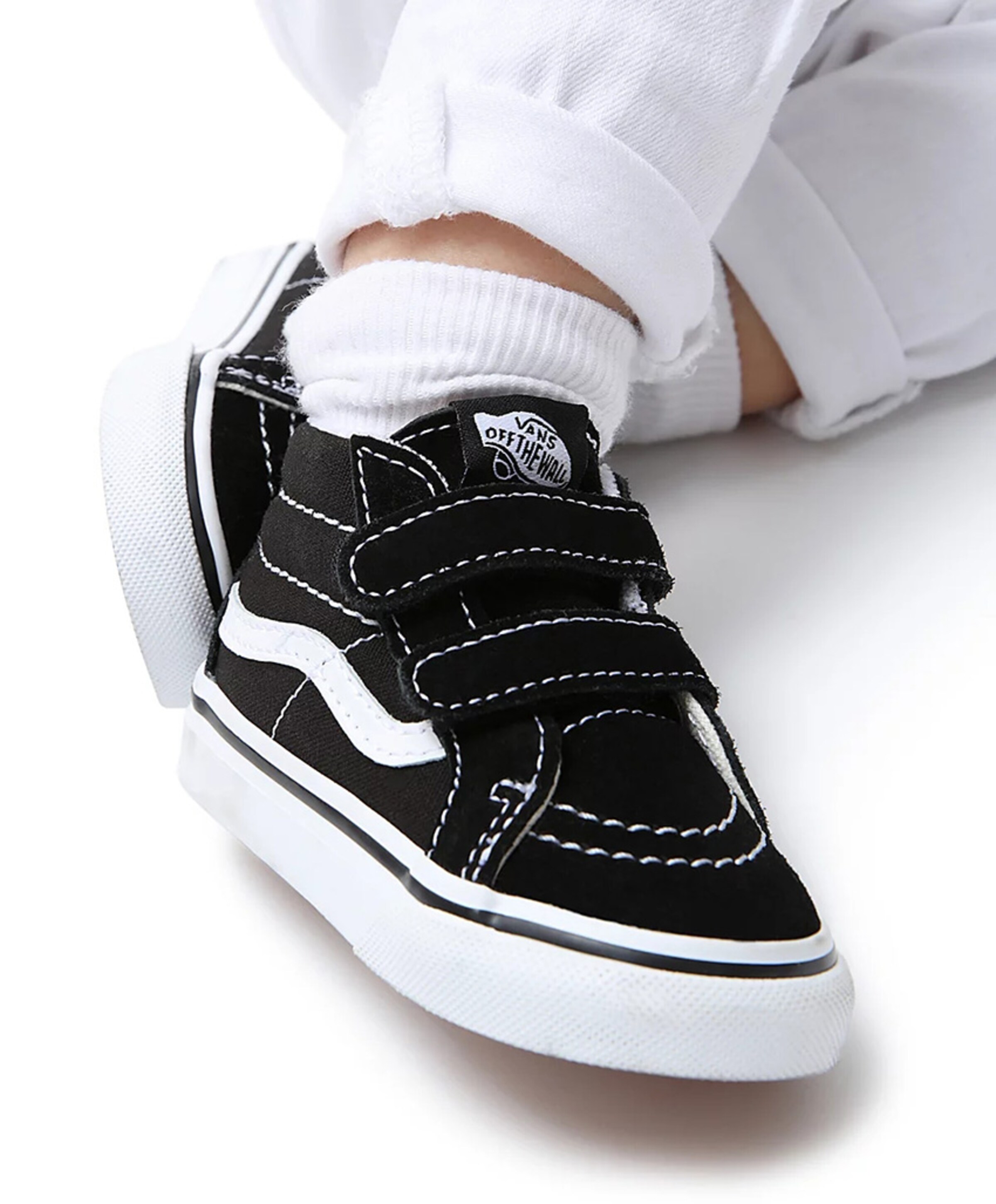Vans off the Wall TD SK8-mid reissue v sneakers zwart