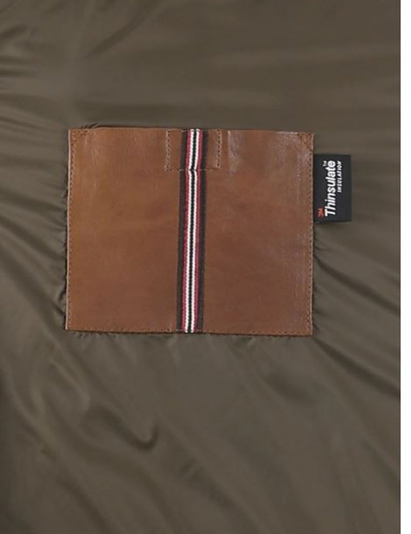 OAKWOOD DOUDOUNE HAPPY MARRON