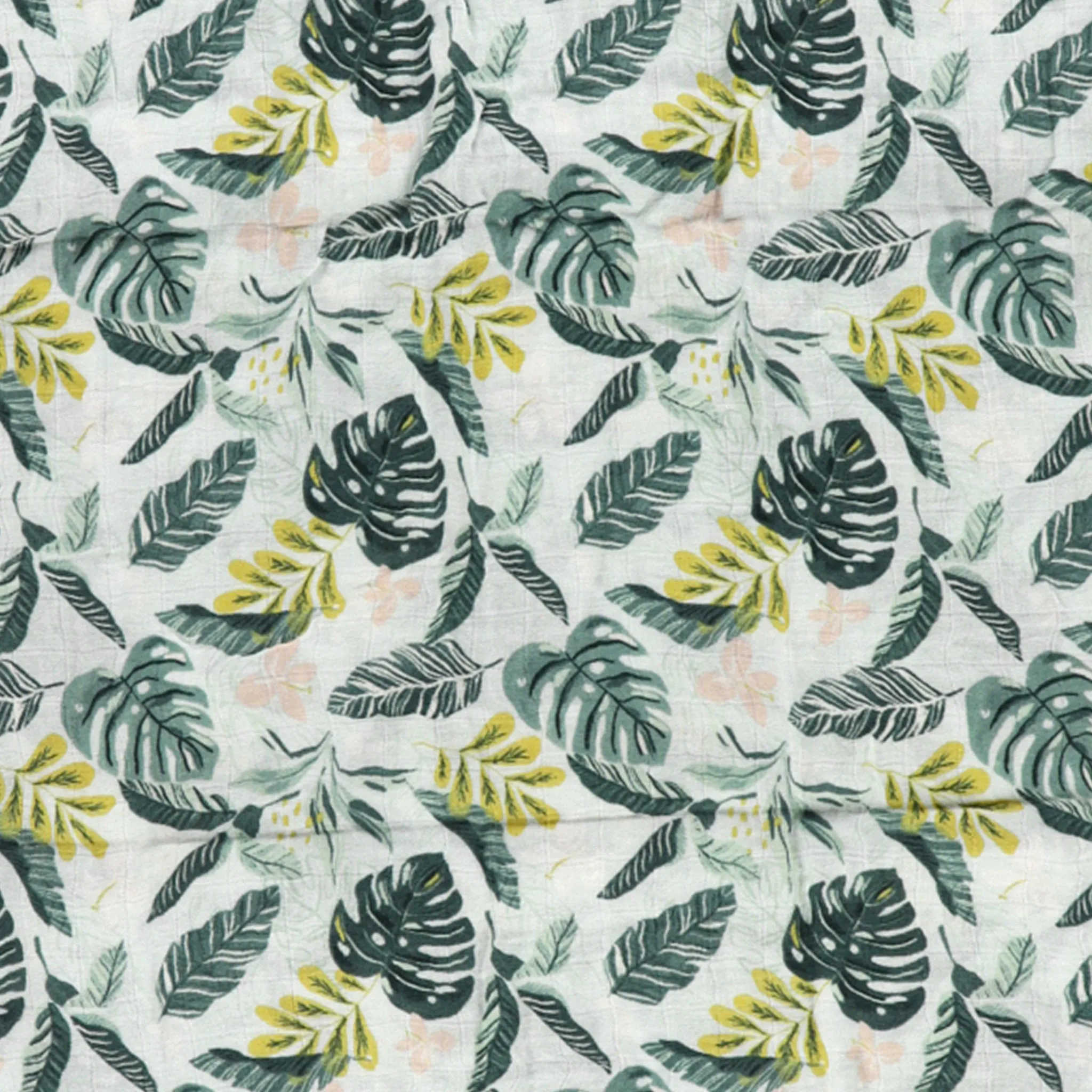 Loulou Lollipop Couverture Mousseline Bambou - Tropic
