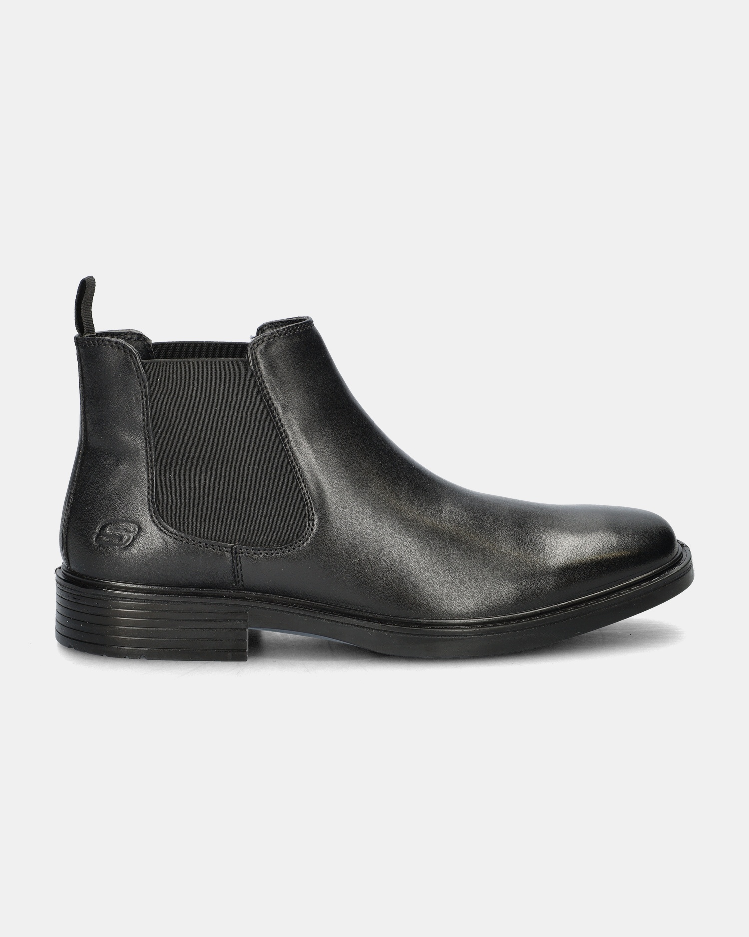 Skechers Miller Chelseaboots  - zwart