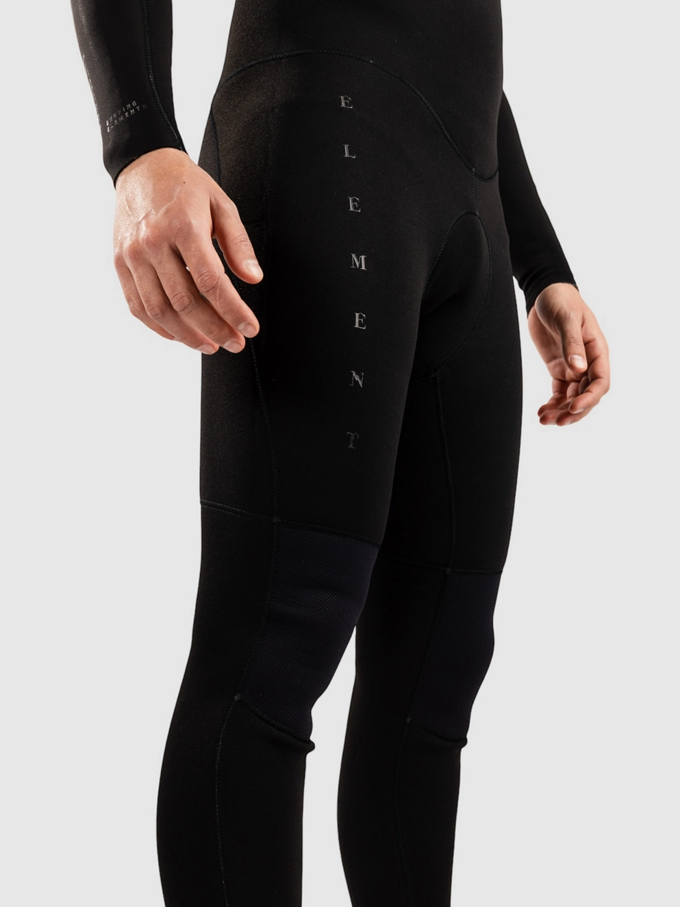 Ion Element 3/2 Front Wetsuit black