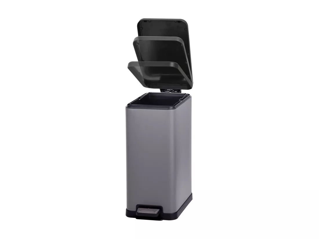 Poubelle à pédale 15l incl. seau intérieur