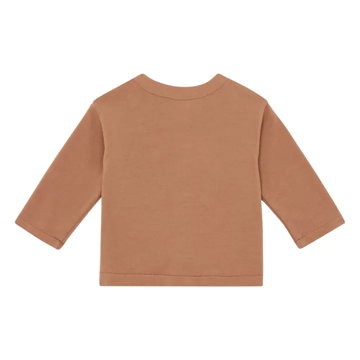 Zhoe & Tobiah Veste Molleton | Rouge brique