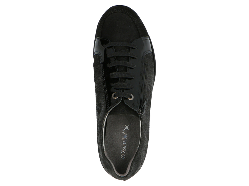 Xsensible 10186 wijdte K Black Miro