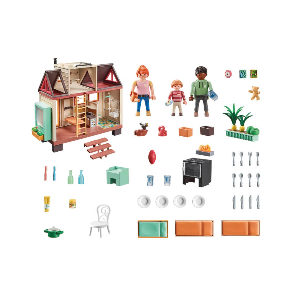 PLAYMOBIL My Life klein huis 71509